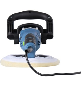 Rückansicht der elektrischen 2600W Poliermaschine KD3043 mit Kabel