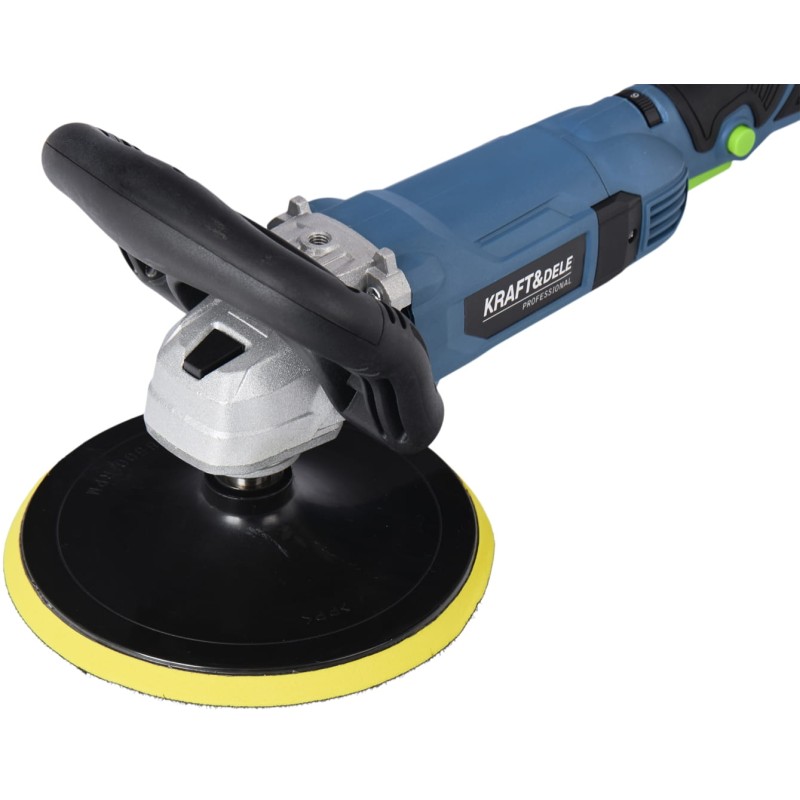 Elektrinis poliruoklis KRAFT&DELE 180mm 2600W KD3043