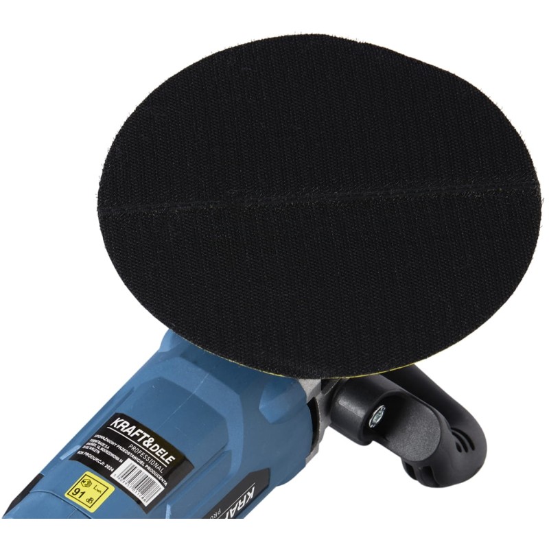 Elektrinis poliruoklis KRAFT&DELE 180mm 2600W KD3043