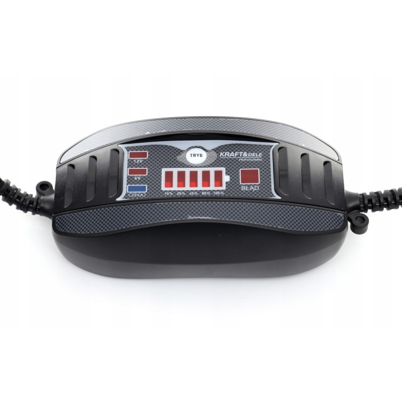Akumuliatorių įkroviklis KRAFT&DELE KD1287 Akumuliatorių įkroviklis KRAFT&DELE KD1287