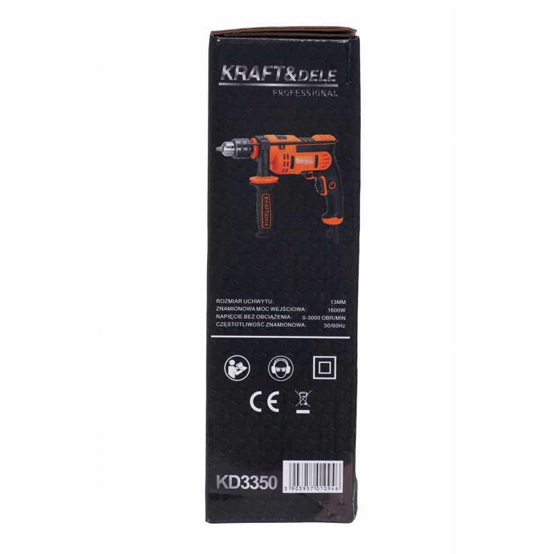 KRAFT&DELE 1600W ütvefúró KD3350