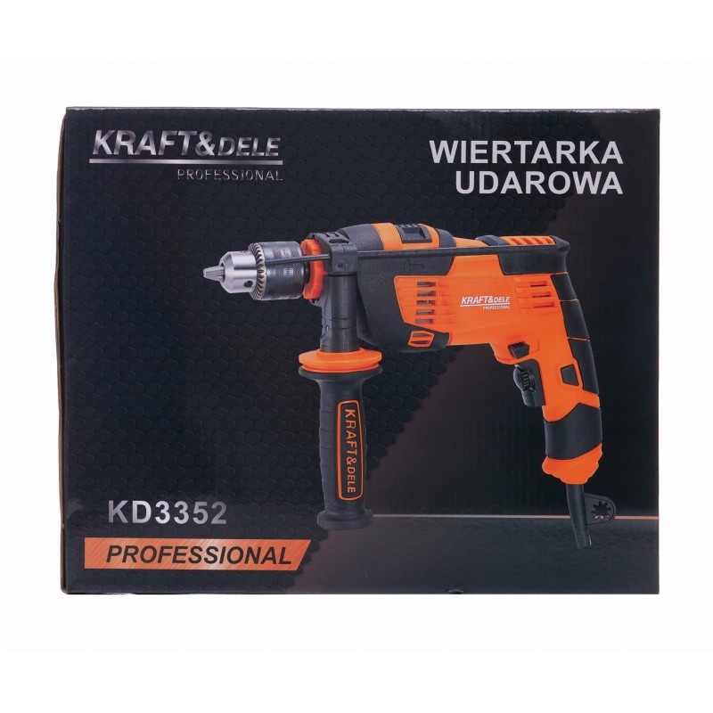 KRAFT&DELE 1600W ütvefúró KD3352