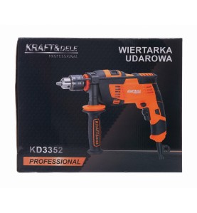 Oryginalne opakowanie wiertarki udarowej Kraft&Dele KD3352