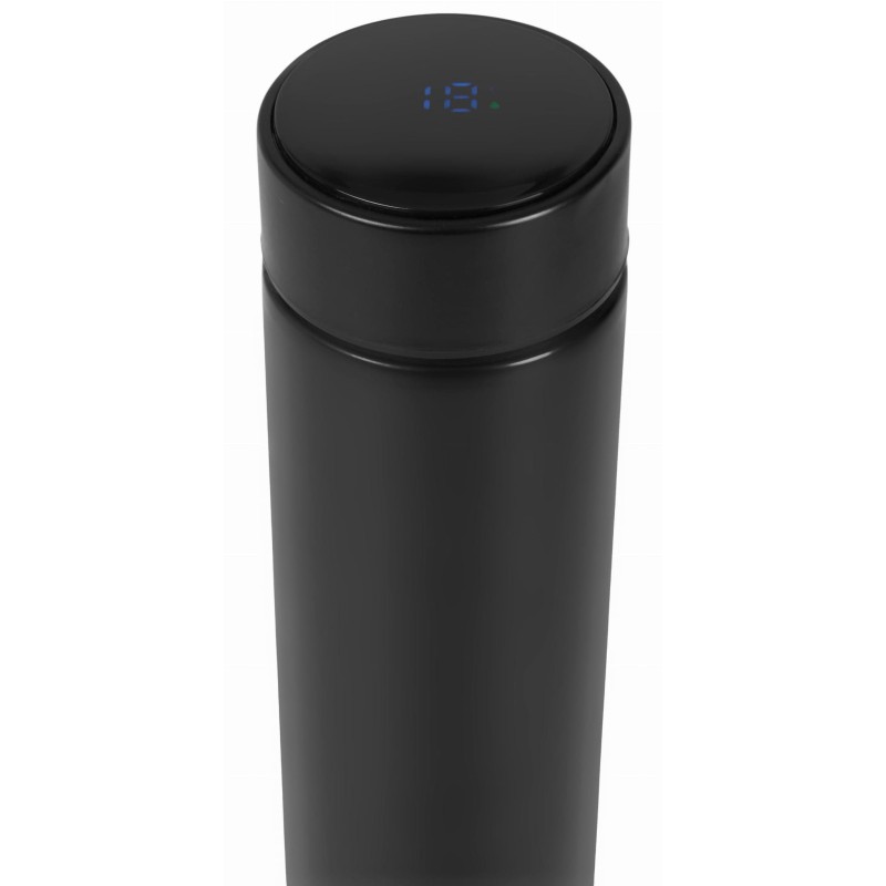Thermo-Becher 500ml mit LED-Touch-Display KRAFT&DELE KD4102