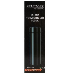 Vorderseite der Verpackung des Isolierbechers KD4102