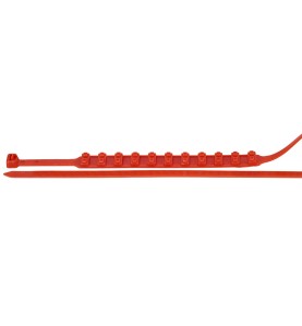 Einzelnes Schneeband KD5931 mit sichtbarem Klemmmechanismus und Profil