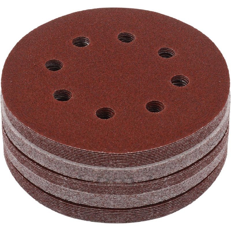 Papier ścierny krążek 125mm P100 na rzep 50szt. KRAFT&DELE KD11810 Papier ścierny krążek 125mm P100 na rzep 50szt. KRAFT&DELE KD11810