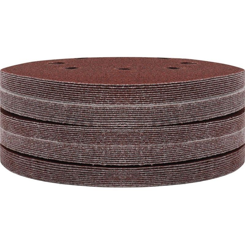 Papier ścierny krążek 125mm P100 na rzep 50szt. KRAFT&DELE KD11810 Papier ścierny krążek 125mm P100 na rzep 50szt. KRAFT&DELE KD11810