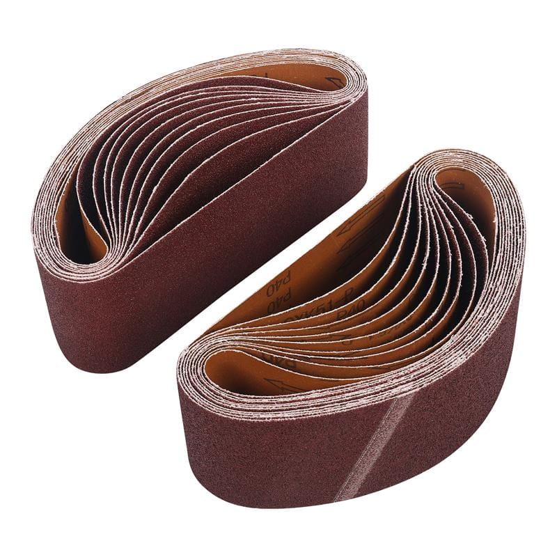 Schleifband-Set Endlos für Bandschleifer P40 10 Stück KD12630 Schleifband-Set Endlos für Bandschleifer P40 10 Stück KD12630