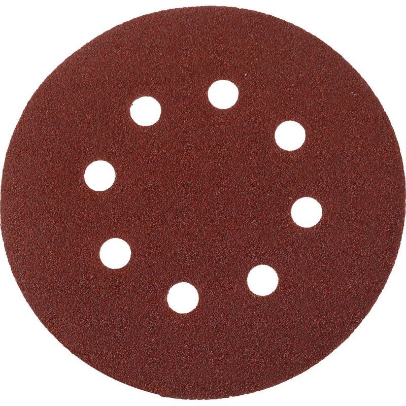 Papier ścierny krążek 125mm P100 na rzep 50szt. KRAFT&DELE KD11810 Papier ścierny krążek 125mm P100 na rzep 50szt. KRAFT&DELE KD11810