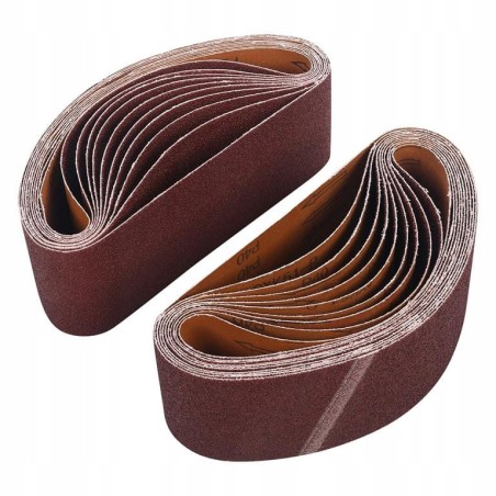 Végtelenített csiszolószalag szalagcsiszolóhoz P60 10 db KRAFT&DELE KD12631