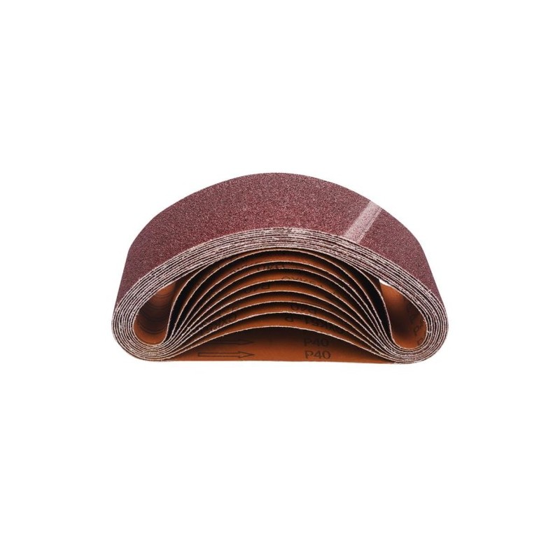 Végtelenített csiszolószalag szalagcsiszolóhoz P80 10 db KRAFT&DELE KD12632 Végtelenített csiszolószalag szalagcsiszolóhoz P80 10 db KRAFT&DELE KD12632