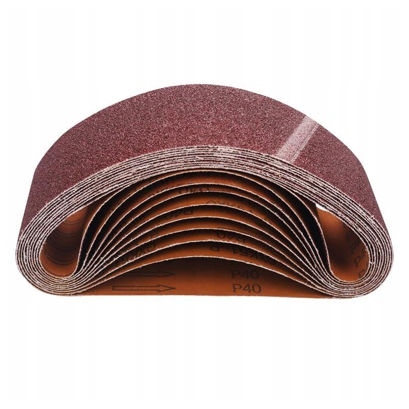 Végtelenített csiszolószalag szalagcsiszolóhoz P80 10 db KRAFT&DELE KD12632 Végtelenített csiszolószalag szalagcsiszolóhoz P80 10 db KRAFT&DELE KD12632