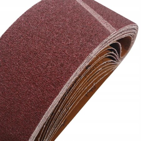 Végtelenített csiszolószalag szalagcsiszolóhoz 537x75mm P100 10 darab KD12633