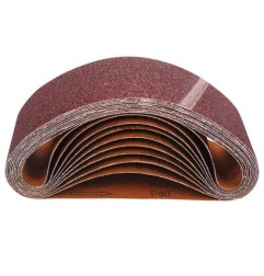 Pas bezkońcowy do szlifierki taśmowej P120 10 sztuk KD12634 - zdjęcie główne