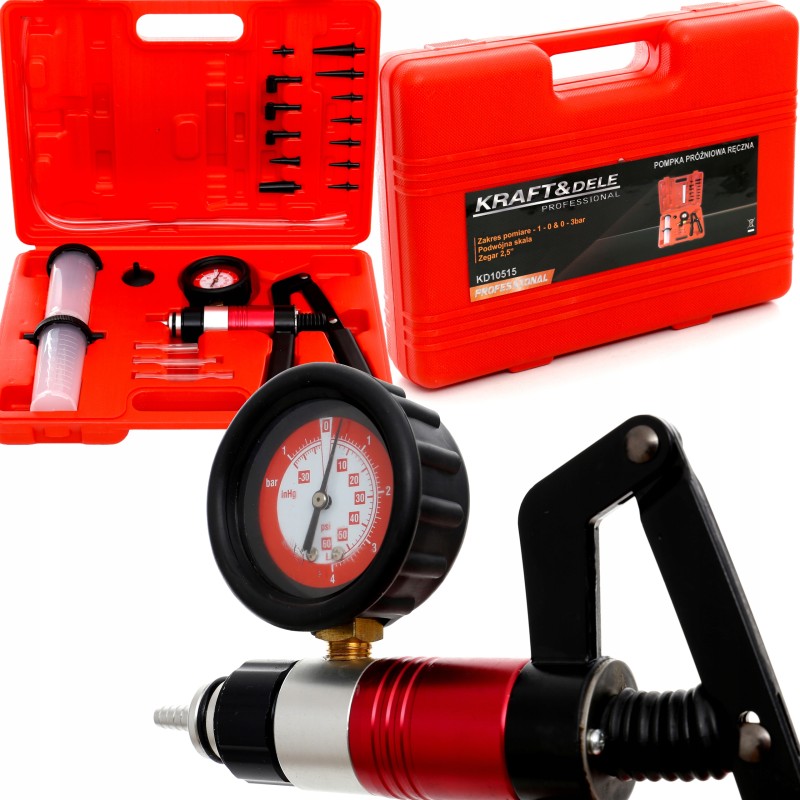 KRAFT&DELE KD10515 kézi vákuumpumpa