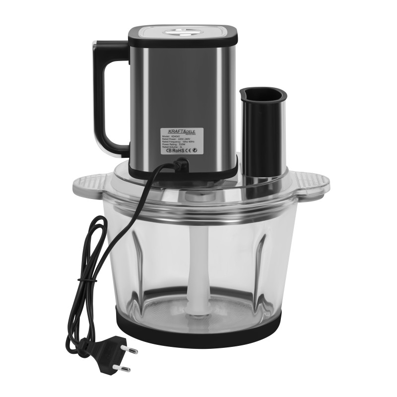KRAFT&DELE Elektrischer Zerkleinerer 550W 3L KD4341