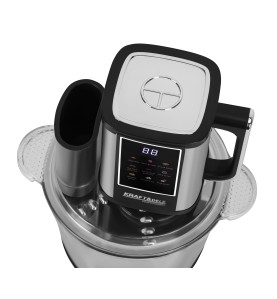 Draufsicht auf den elektrischen Zerkleinerer KD4341