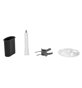 Zubehör für Zerkleinerer KD4341: Stopfer, Dorn und Messer