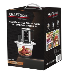 Kartonverpackung des elektrischen Zerkleinerers KD4341