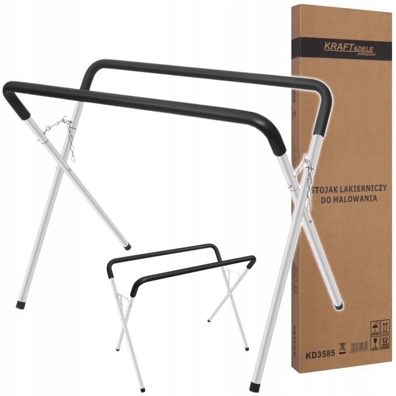 KRAFT&DELE KD3585 sudedamas dažymo stovas