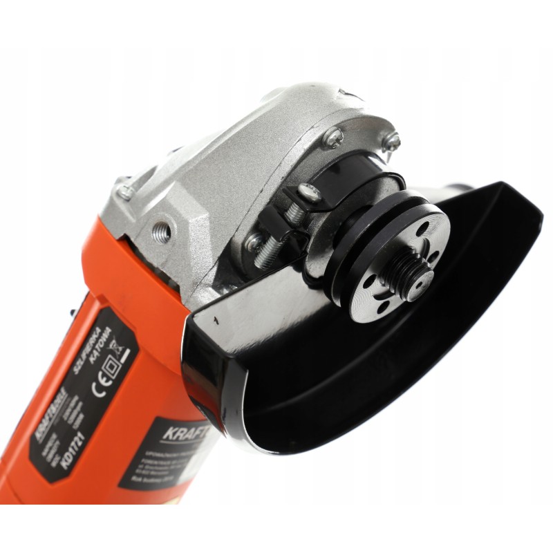 KRAFT&DELE Sarokcsiszoló 1500W 125mm KD1721