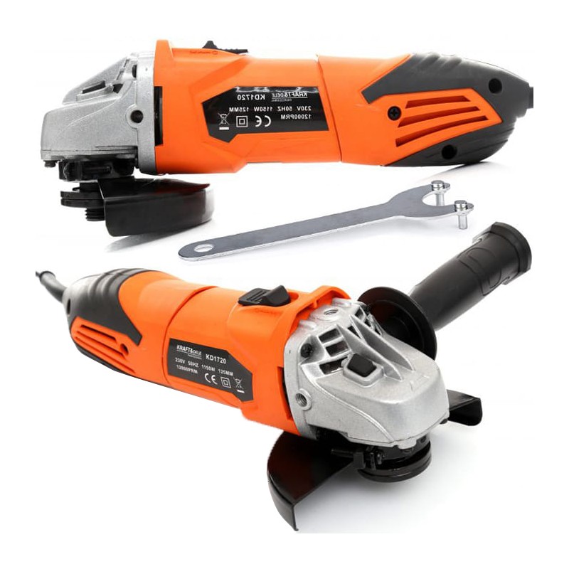 KRAFT&DELE Sarokcsiszoló 1500W 125mm KD1721