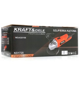 Opakowanie kartonowe szlifierki kątowej Kraft&Dele KD1721