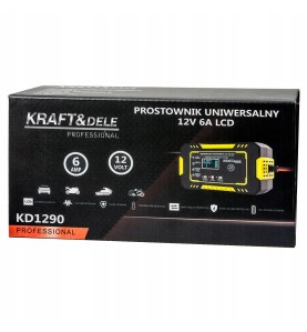 Opakowanie kartonowe prostownika uniwersalnego Kraft&Dele KD1290