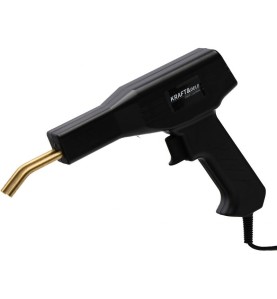 Spawarka do plastiku KRAFT&DELE KD11296 - widok z boku na pistolet