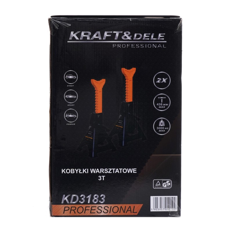 Autós bakok 3T 303-438mm 2db KRAFT&DELE KD3183