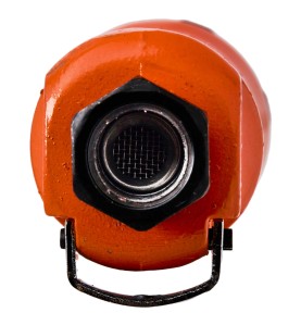 Wlot powietrza z filtrem siatkowym w grzechotce pneumatycznej KD5783