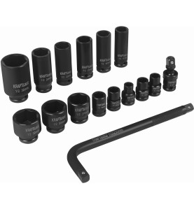 Schlagschrauber-Steckschlüsselsatz 16-tlg. KD11762 - Hauptbild des Sets