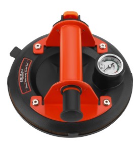 Vakuum-Saugheber 200 mm KD3661 - Draufsicht auf das Manometer