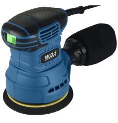 Ekscentrinis šlifuoklis KRAFT&DELE 1300W WDS2500