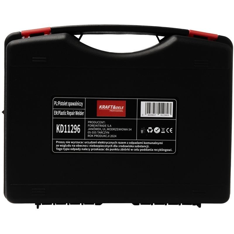 KRAFT&DELE KD11296 100W műanyag hegesztő KRAFT&DELE KD11296 100W műanyag hegesztő