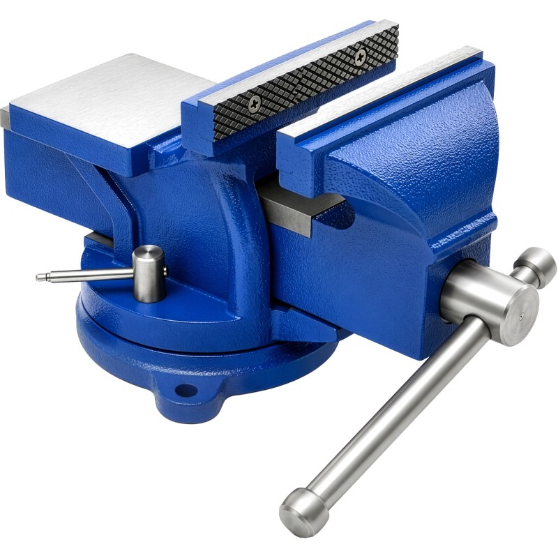 75 mm pasukami spaustuvai su priekalu KRAFT&DELE KD1100 75 mm pasukami spaustuvai su priekalu KRAFT&DELE KD1100