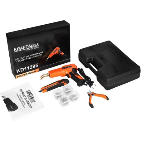 Kunststoffschweißgerät KRAFT&DELE KD11295 85W