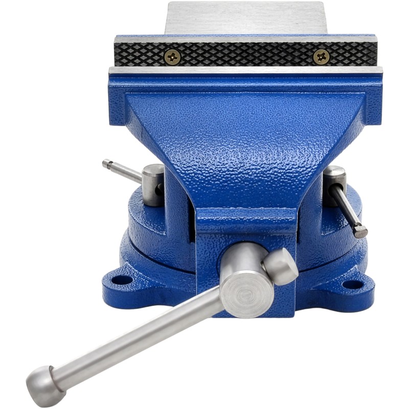 75 mm pasukami spaustuvai su priekalu KRAFT&DELE KD1100 75 mm pasukami spaustuvai su priekalu KRAFT&DELE KD1100