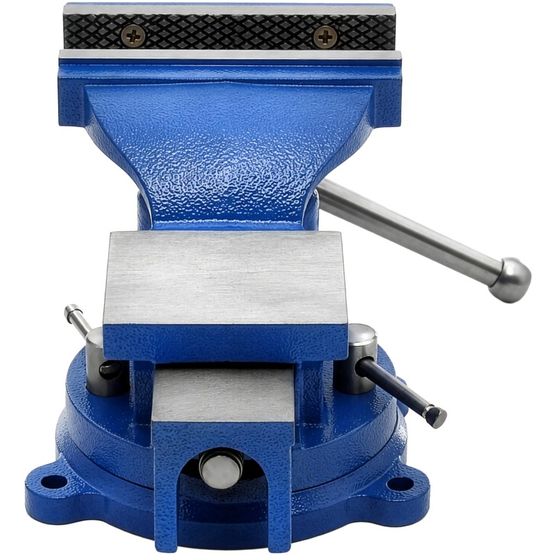 75 mm pasukami spaustuvai su priekalu KRAFT&DELE KD1100 75 mm pasukami spaustuvai su priekalu KRAFT&DELE KD1100