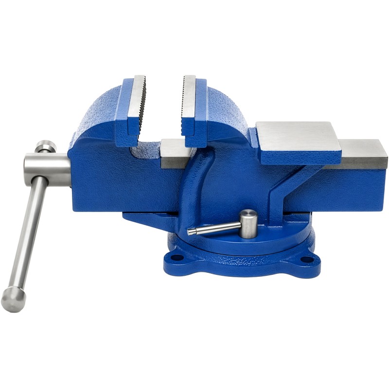 75 mm pasukami spaustuvai su priekalu KRAFT&DELE KD1100 75 mm pasukami spaustuvai su priekalu KRAFT&DELE KD1100