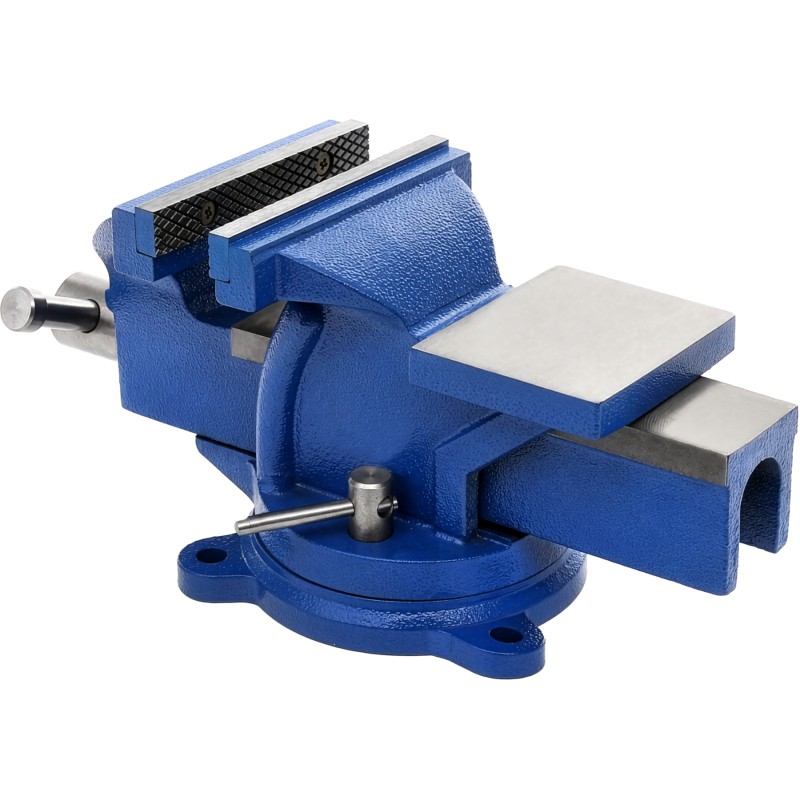 75 mm pasukami spaustuvai su priekalu KRAFT&DELE KD1100 75 mm pasukami spaustuvai su priekalu KRAFT&DELE KD1100