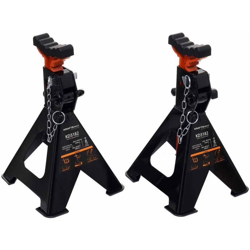 Automobiliniai stovai 2T 280-428mm KRAFT&DELE KD3182