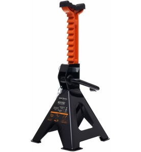 Kobyłka samochodowa KD3182 z wysuniętym mechanizmem regulacji wysokości