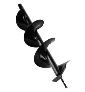 Wiertło do wiertnicy spalinowej 200mm widok pod kątem