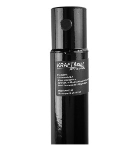 Etykieta informacyjna na wiertle do wiertnicy Kraft&Dele KD5253