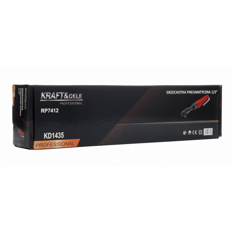 Pneumatinis terkšlinis raktas 1/2" 85Nm KRAFT&DELE KD1435