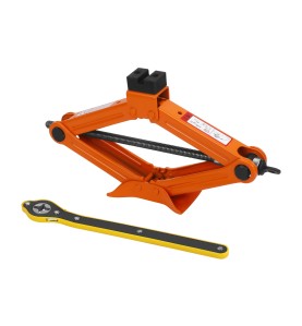 Podnośnik trapezowy 2T 120-420mm KD3526 - zdjęcie główne z kluczem