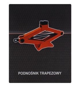Grafika promocyjna podnośnika trapezowego 2T KD3526