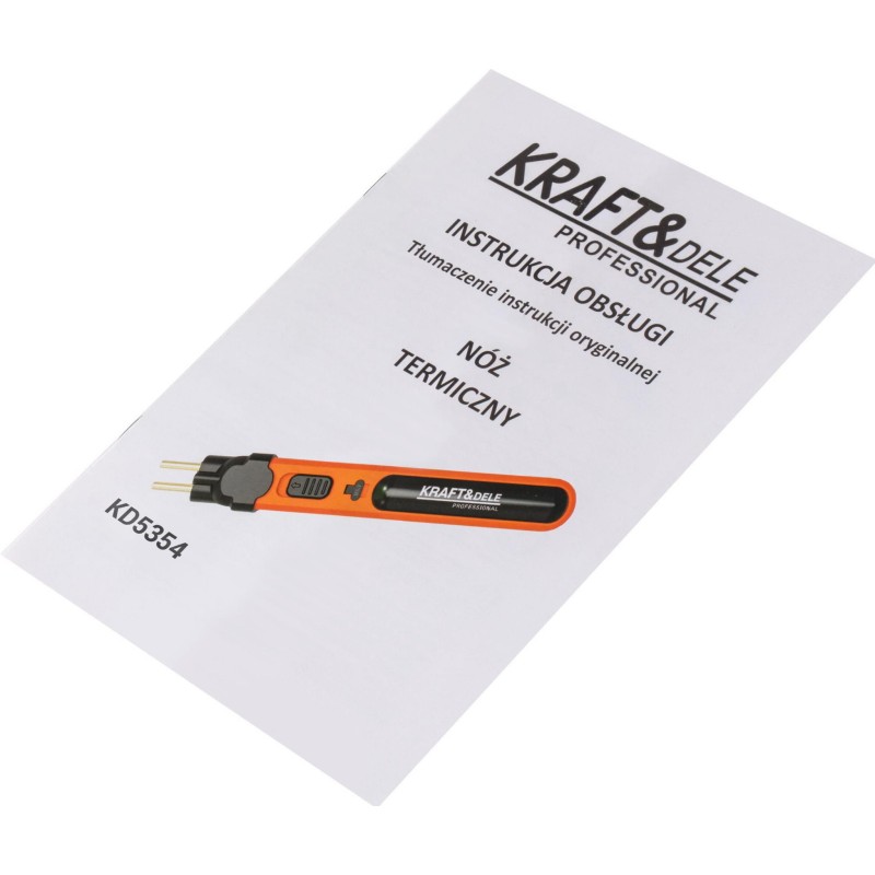 Akkumulátoros hőkés 3000mAh KRAFT&DELE KD5354